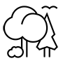 Icon Bäume