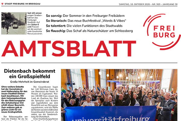 Amtsblatt-Titelbild