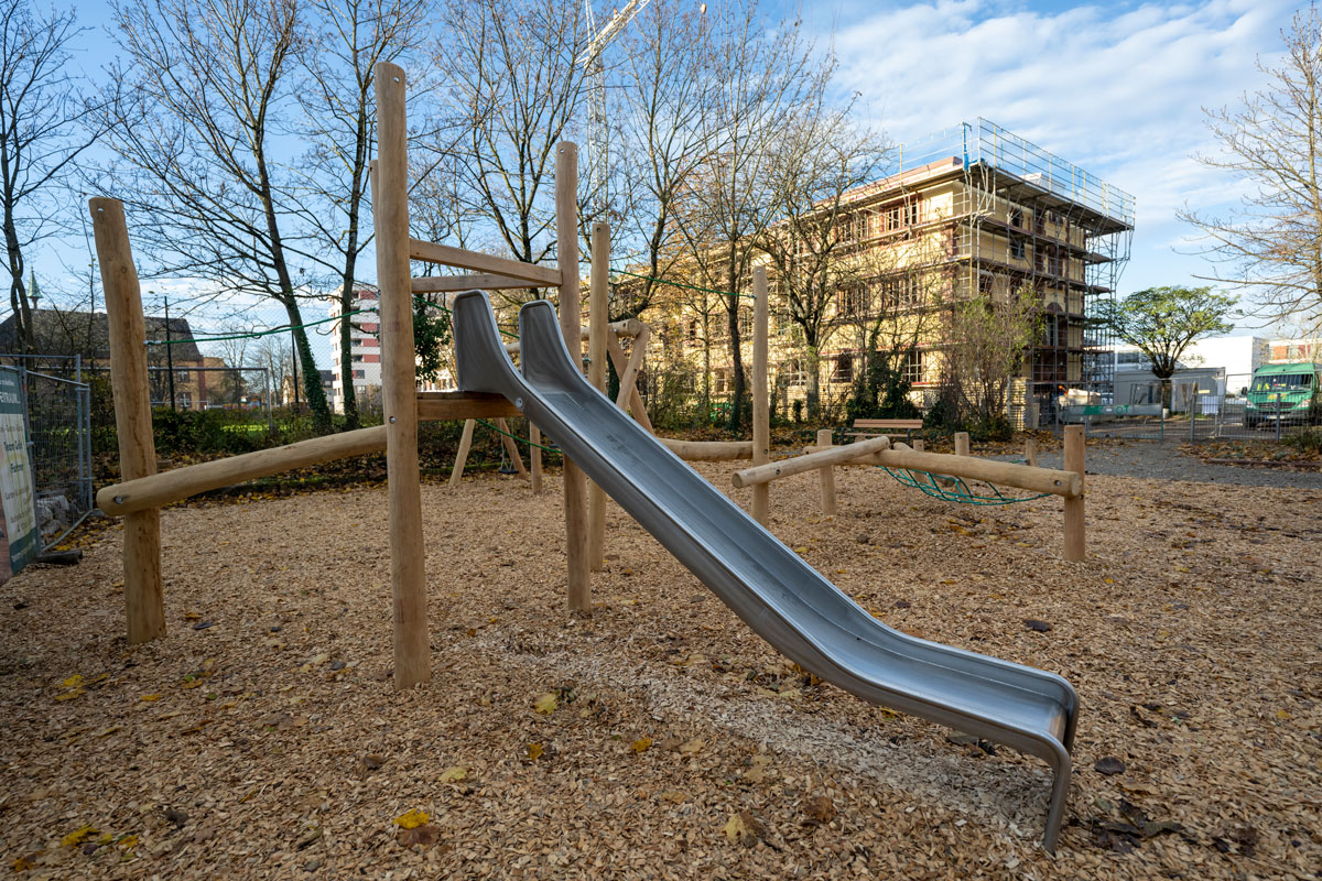 Kinderspielplatz am Breisacher Hof